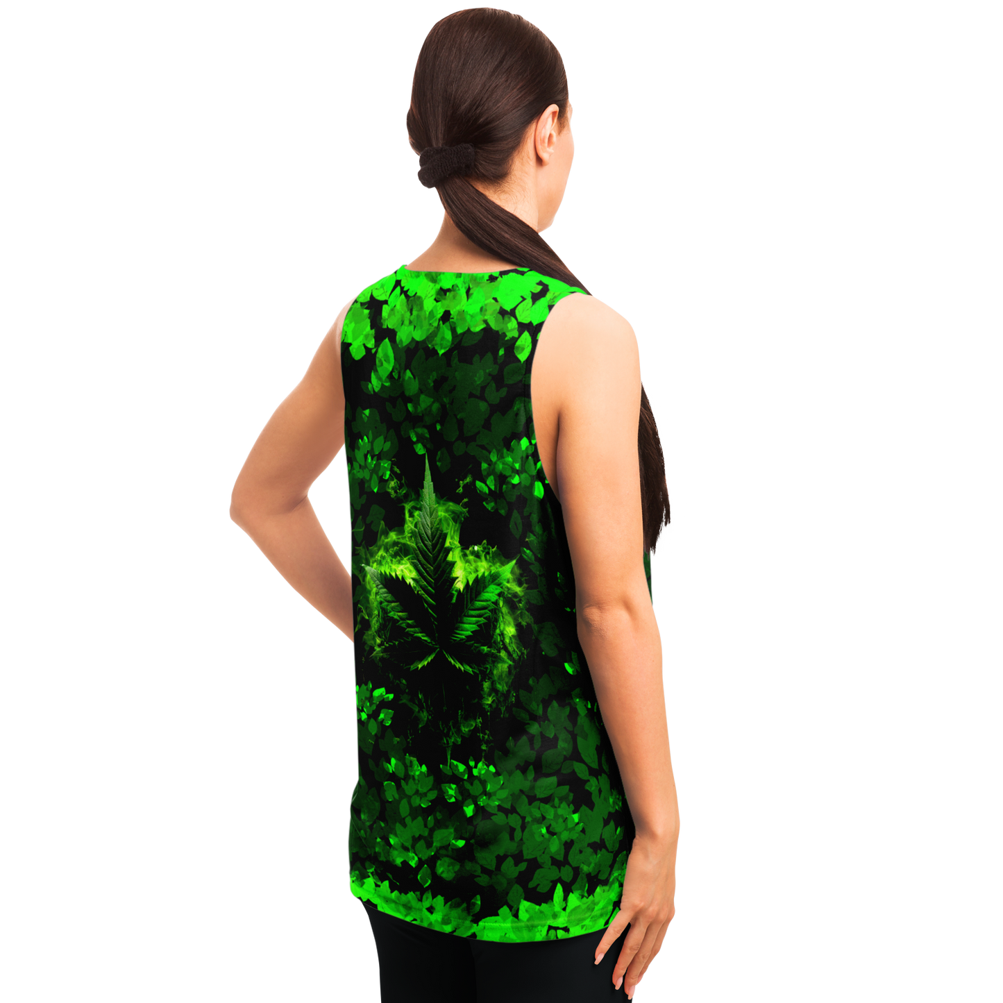 LEAFY LEISURE TANK TOP