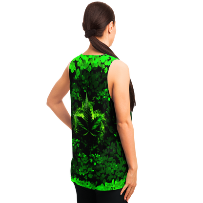 LEAFY LEISURE TANK TOP