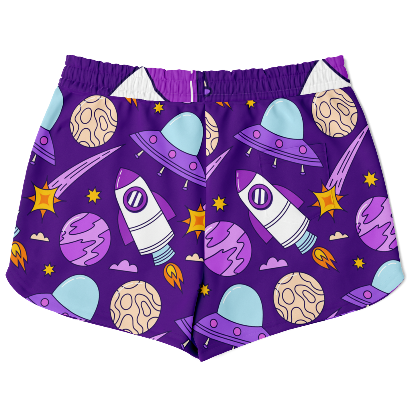 GALAXY GLOW WOMEN's SHORT Taufaa