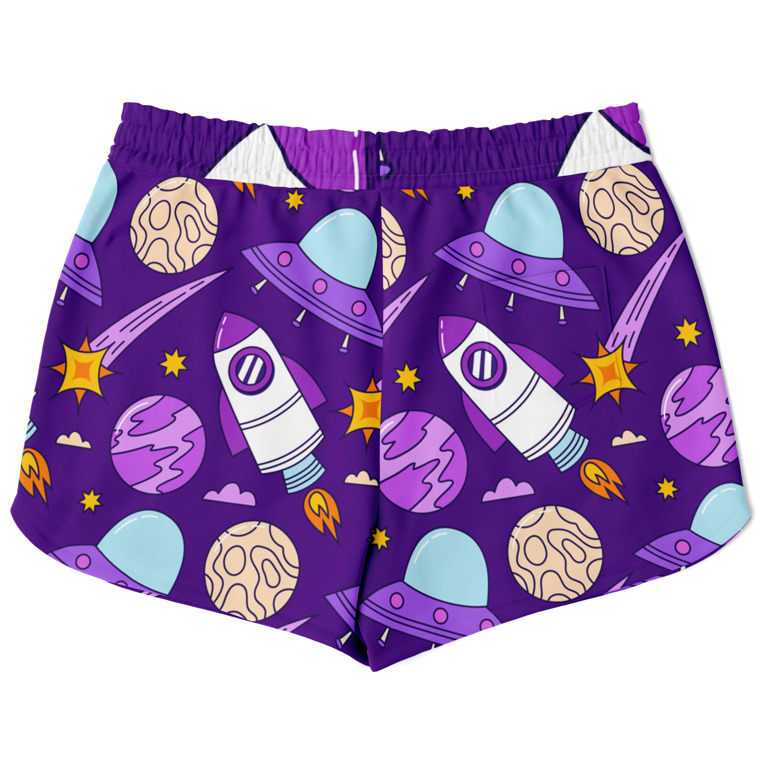 GALAXY GLOW WOMEN's SHORT Taufaa