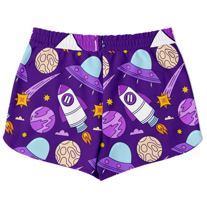 GALAXY GLOW WOMEN's SHORT Taufaa