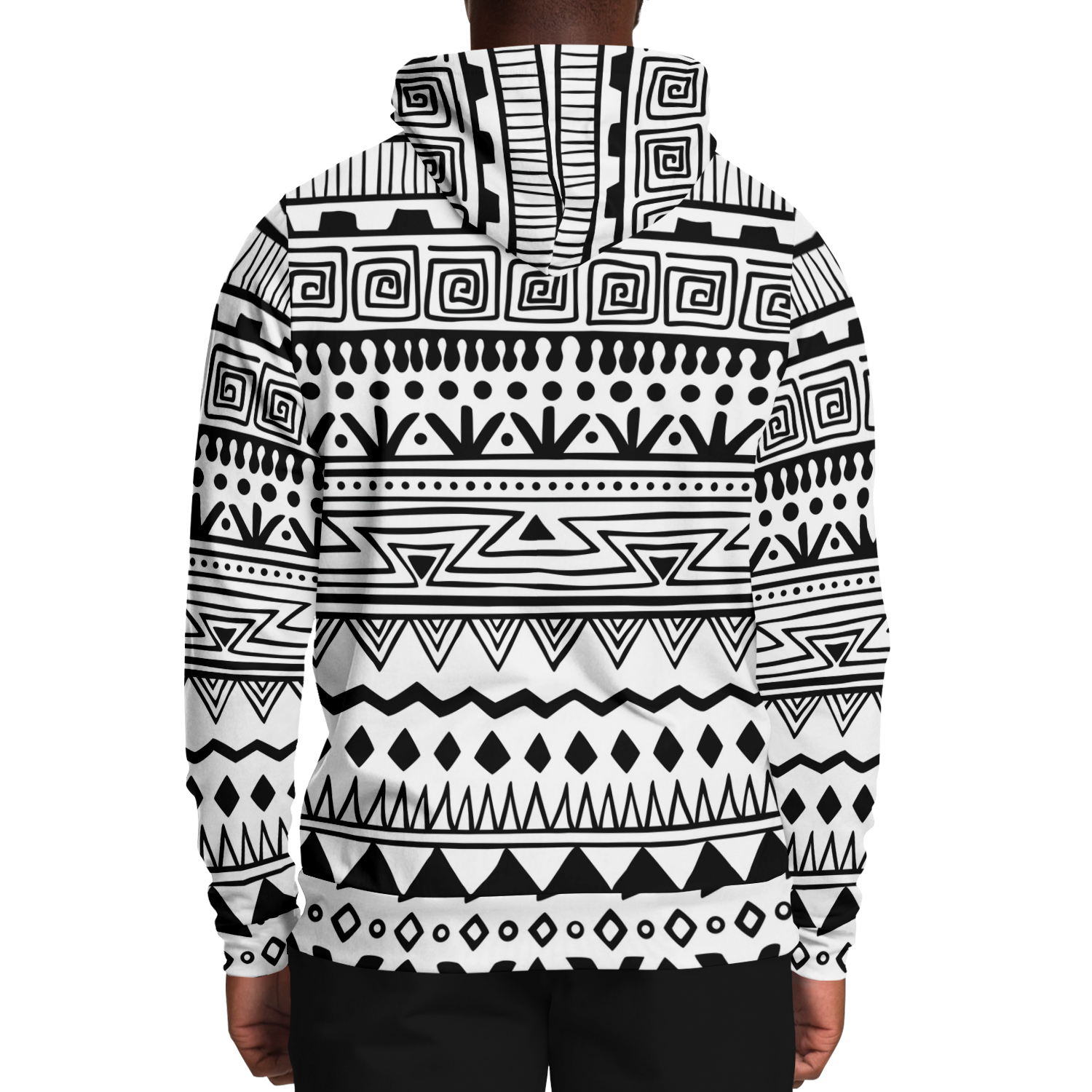 Fashion Hoodie - AOP Taufaa