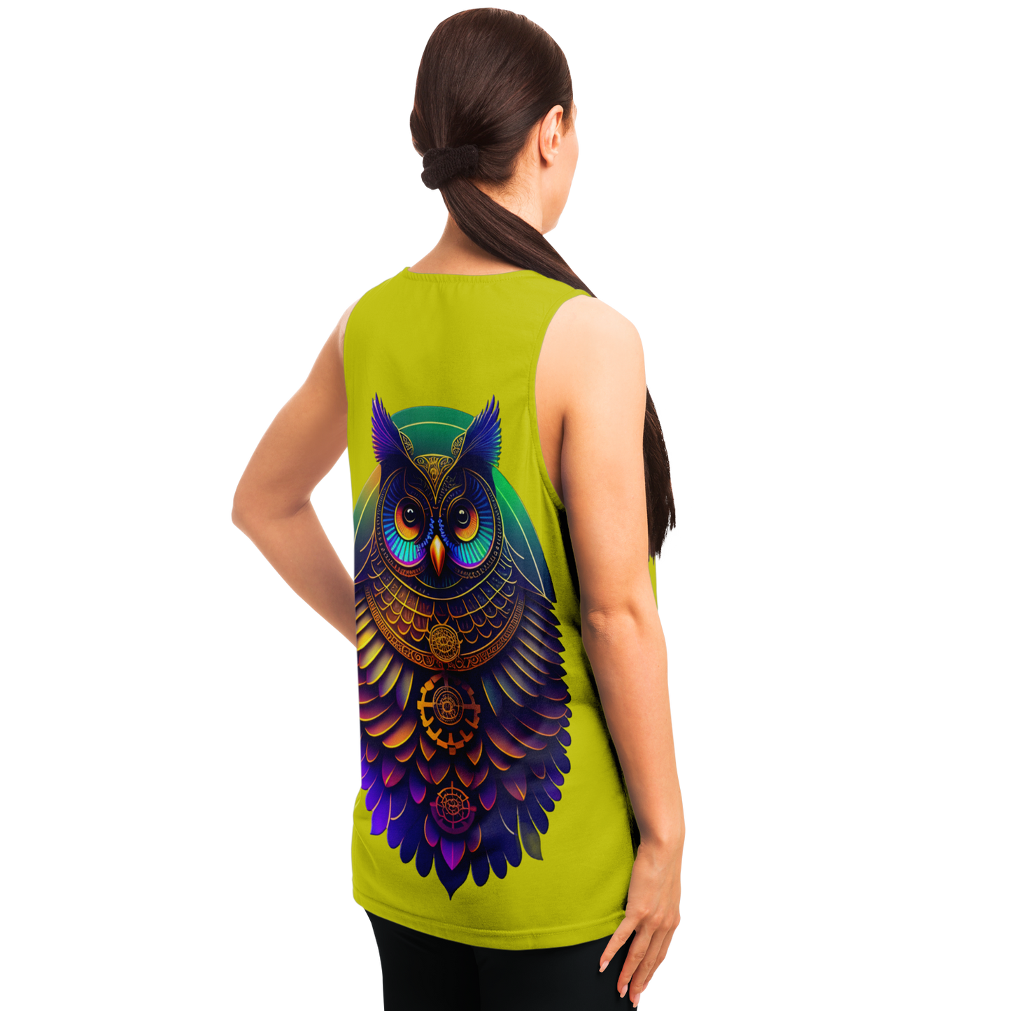 Oracle Owl Tank Top Taufaa