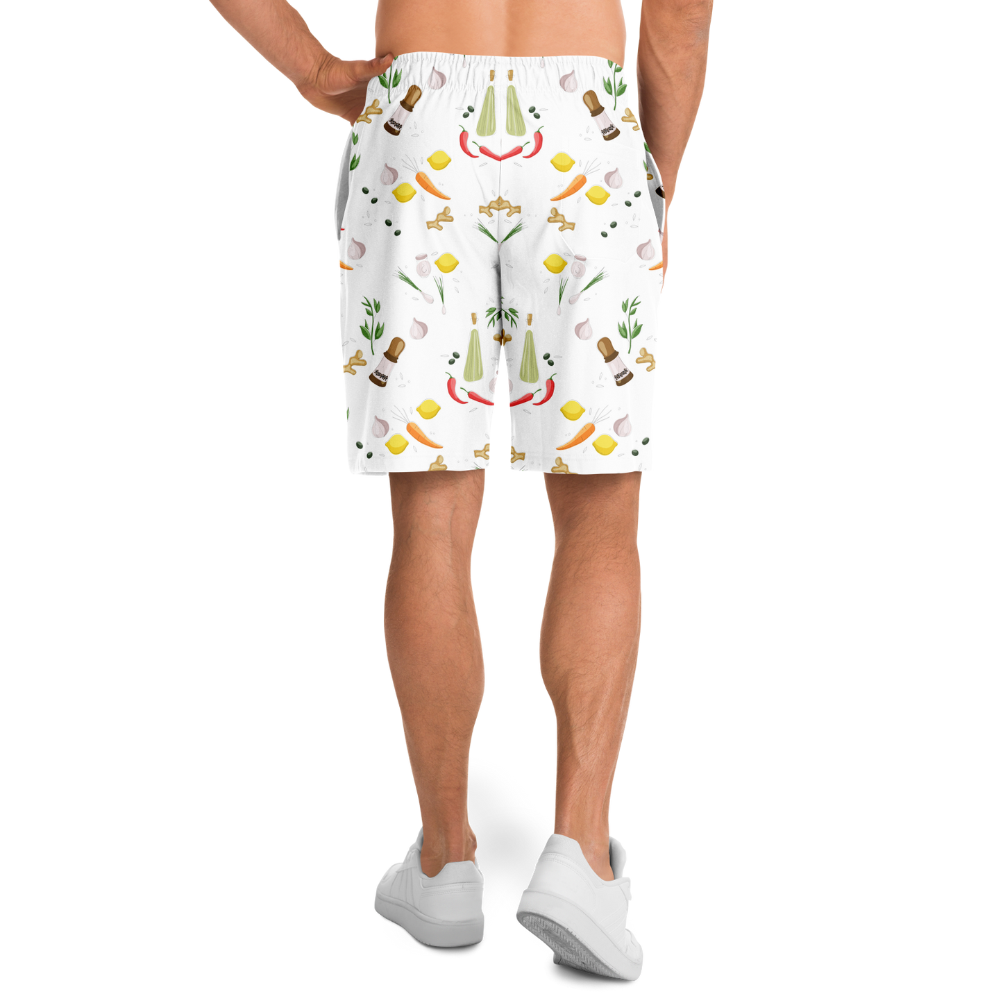 Fashion Long Shorts - AOP Taufaa