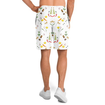 Fashion Long Shorts - AOP Taufaa