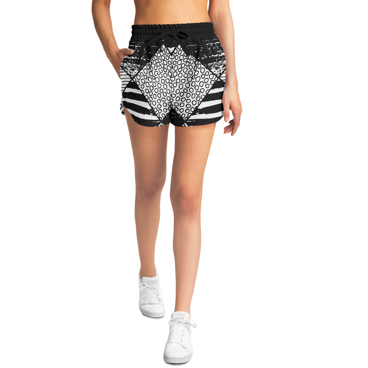 GEOMETRIC GLAM WOMEN's SHORT Taufaa