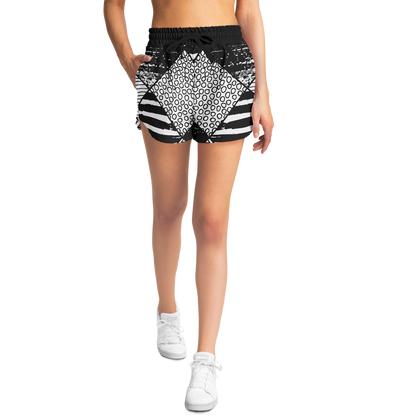 GEOMETRIC GLAM WOMEN's SHORT Taufaa