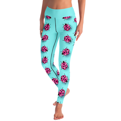 <alt.Blossom Bud Yoga Leggings - Taufaa>