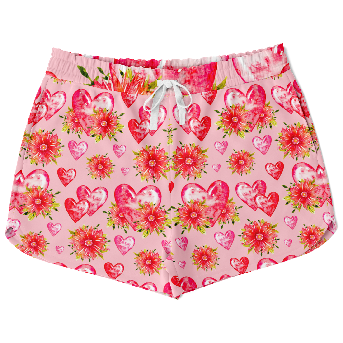 Fashion Loose Shorts - AOP Taufaa