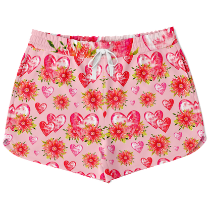 Fashion Loose Shorts - AOP Taufaa