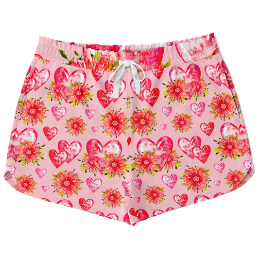 Fashion Loose Shorts - AOP Taufaa