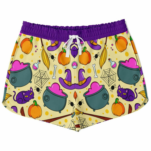 <alt.Witchy Whispers Women's Shorts- Taufaa>