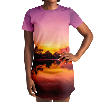 SUN KISS T-SHIRT DRESS