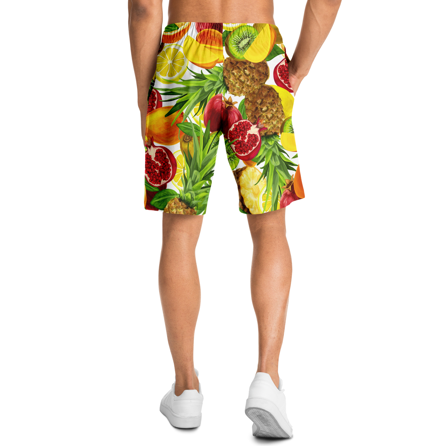 <alt.Fruit Fiesta Men's Shorts - Taufaa>