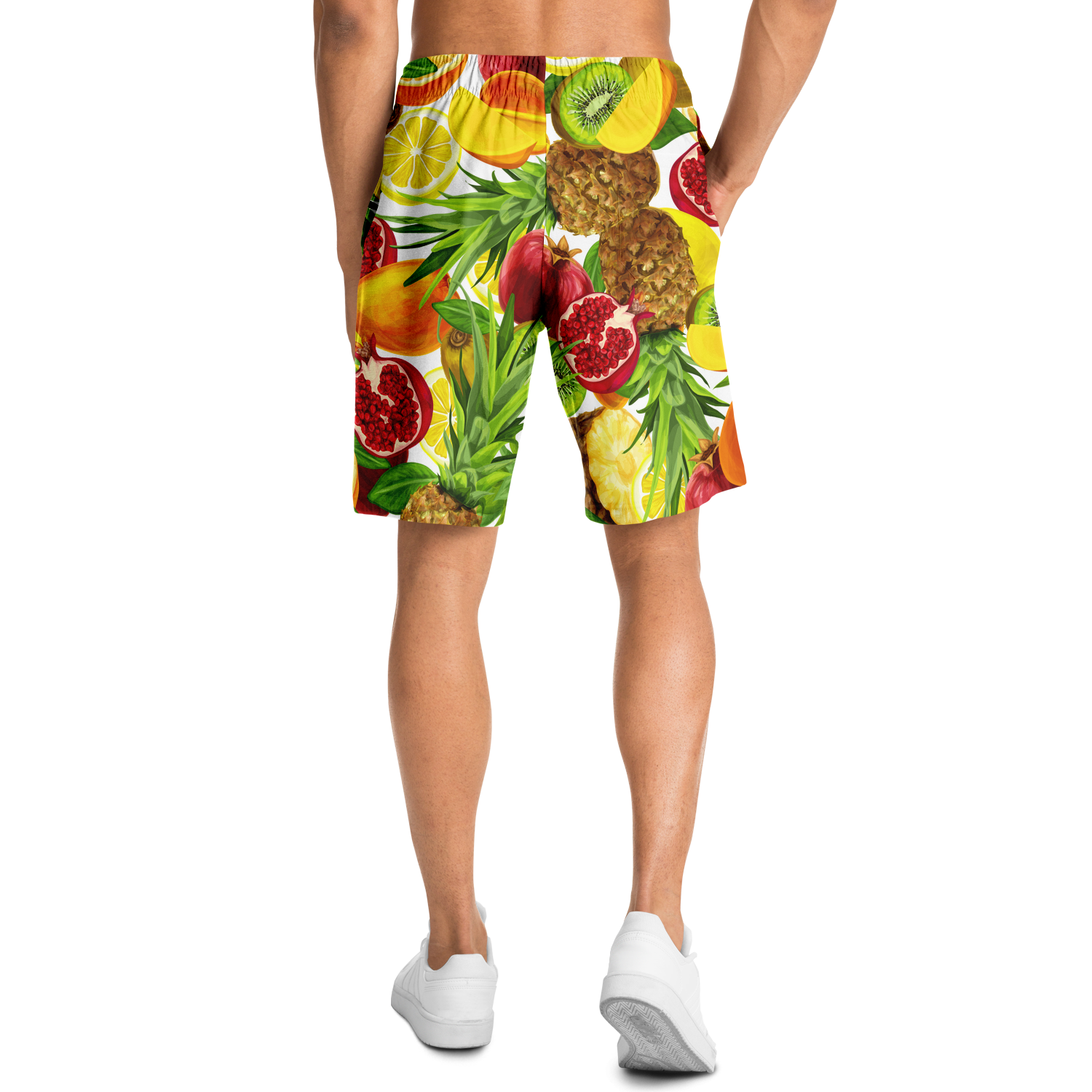 <alt.Fruit Fiesta Men's Shorts - Taufaa>