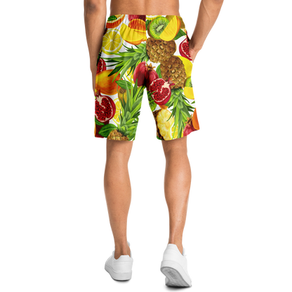 <alt.Fruit Fiesta Men's Shorts - Taufaa>