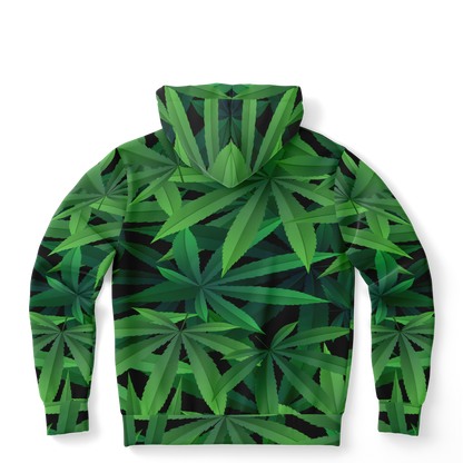 WEED HOODIE & JOGGER CO-ORD SET