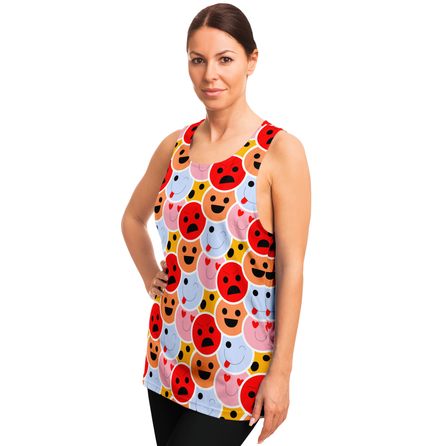 SMILEY SQUAD TANK TOP Taufaa