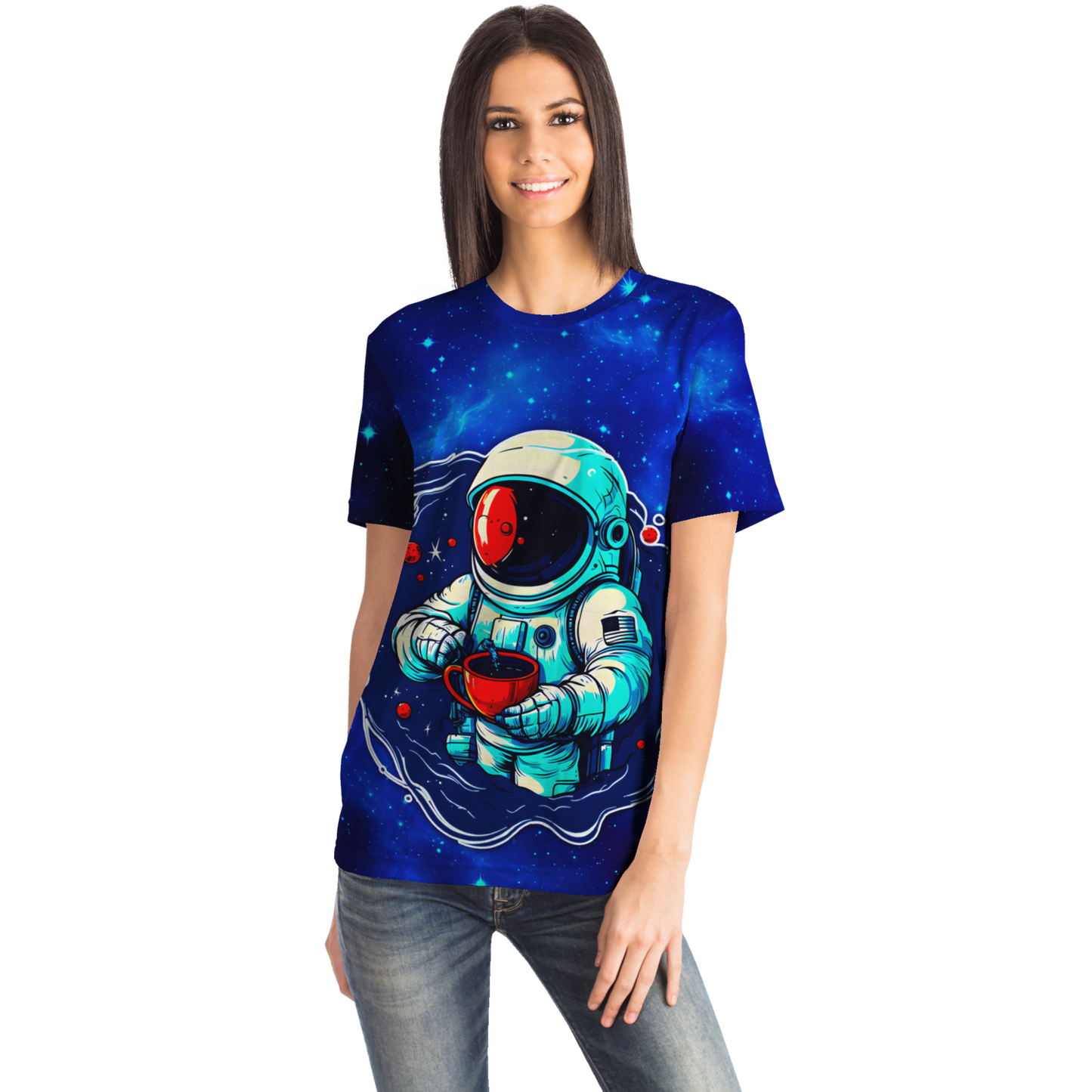 <alt.Star Splash Astronaut T-Shirt - Taufaa>