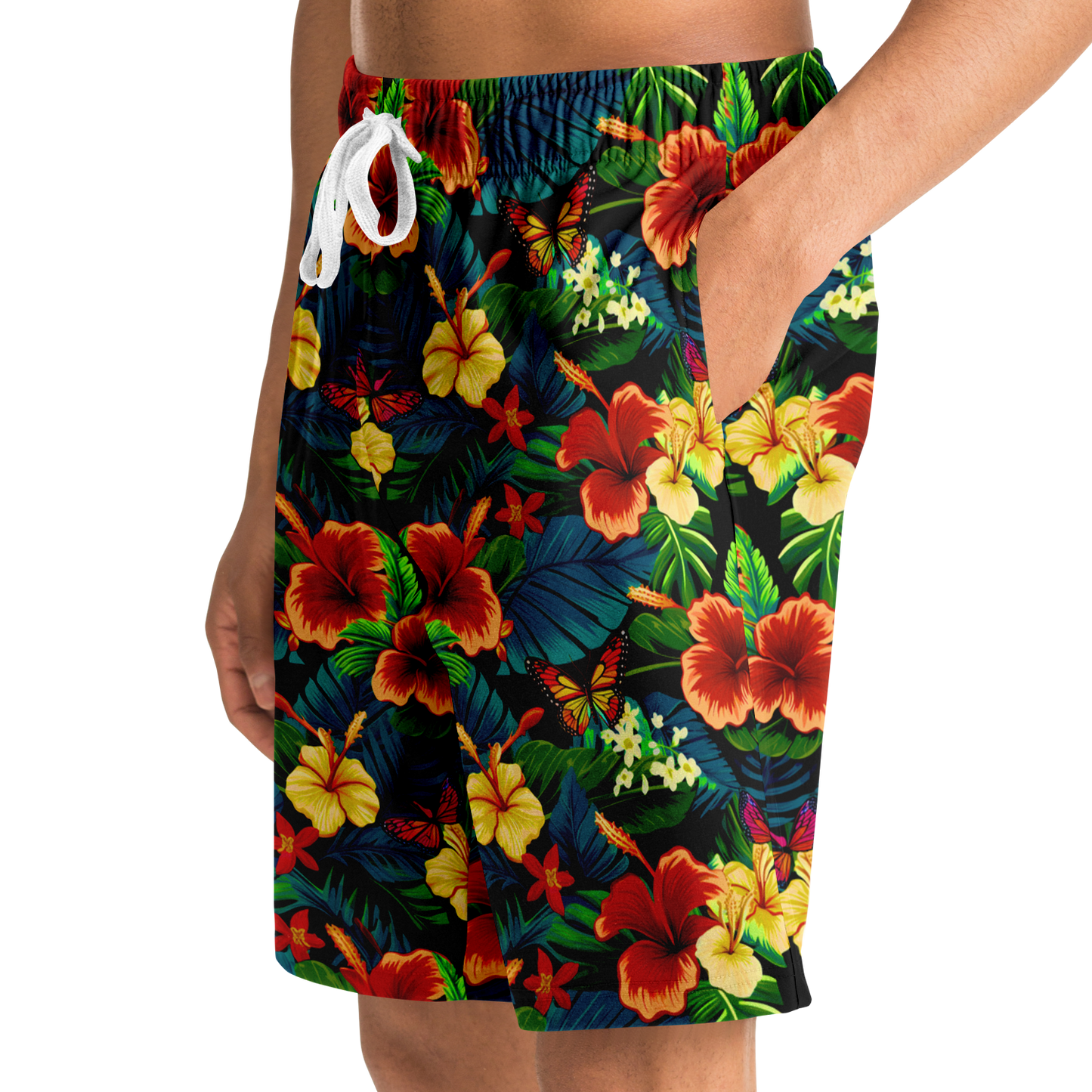 Fashion Long Shorts - AOP Taufaa