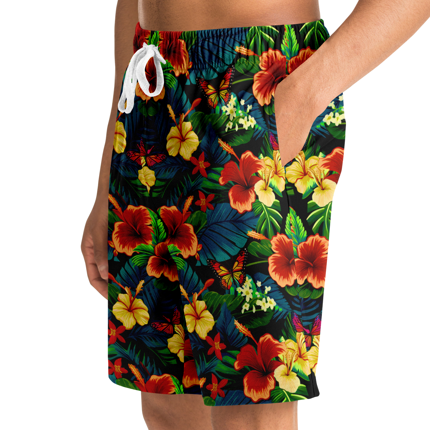 Fashion Long Shorts - AOP Taufaa