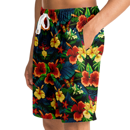 Fashion Long Shorts - AOP Taufaa