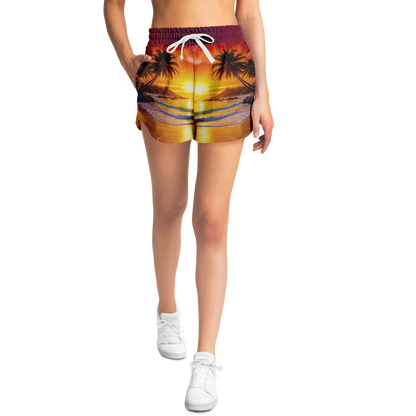 Fashion Loose Shorts - AOP Taufaa