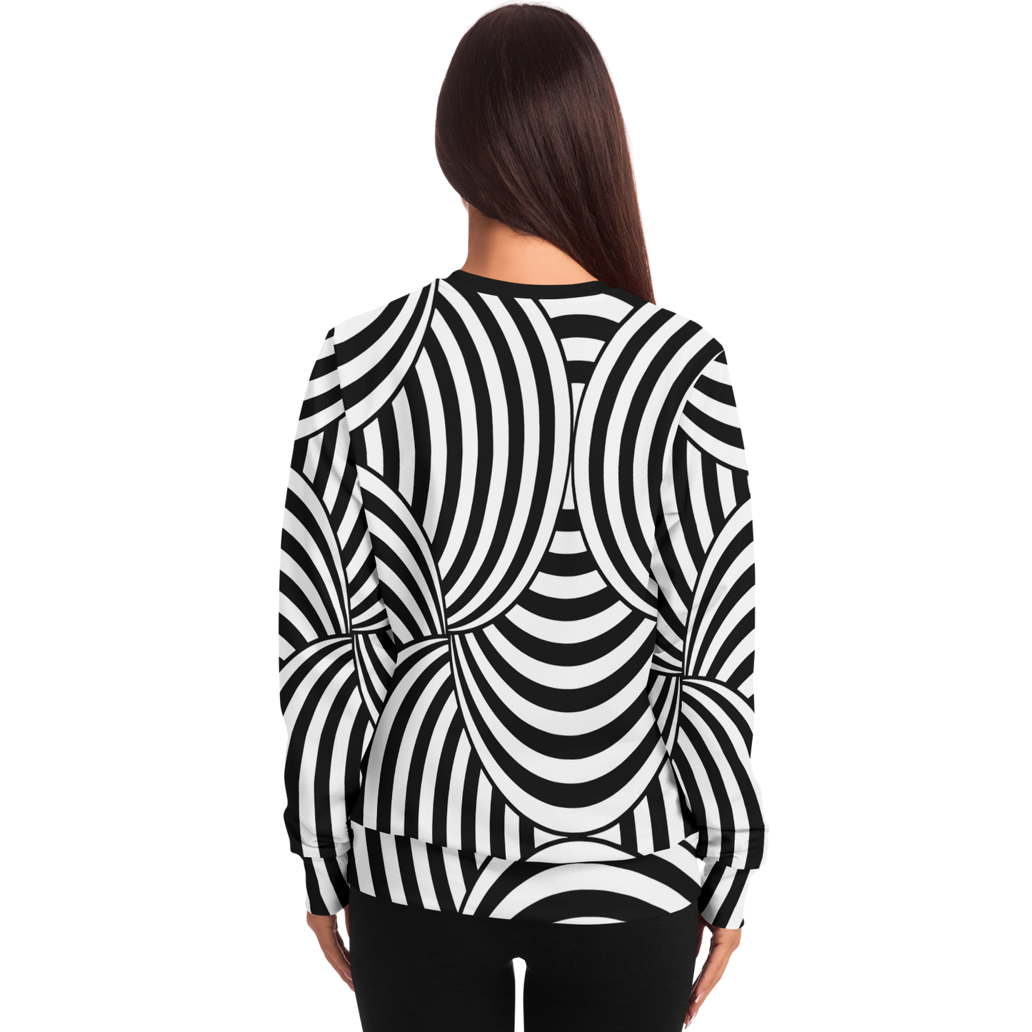 Fashion Sweatshirt - AOP Taufaa