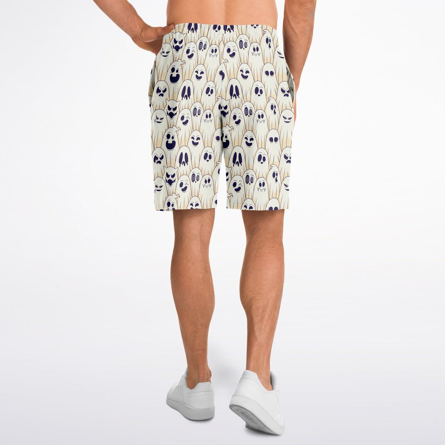<alt.Ghostly Groove Male Shorts- Taufaa>