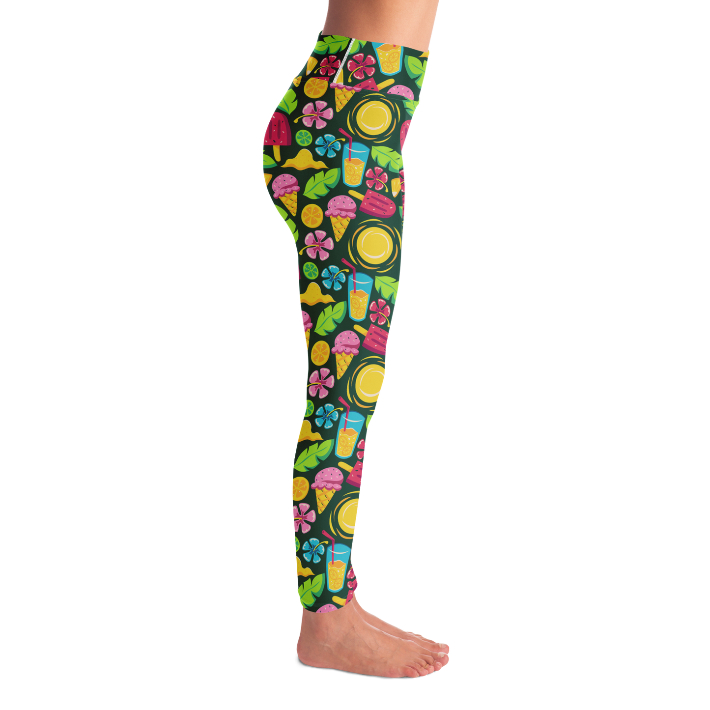 SANDY SHORES YOGA LEGGING