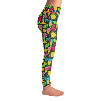 SANDY SHORES YOGA LEGGING