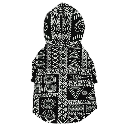 <alt.Tribal Tales Dog Hoodie - Taufaa>