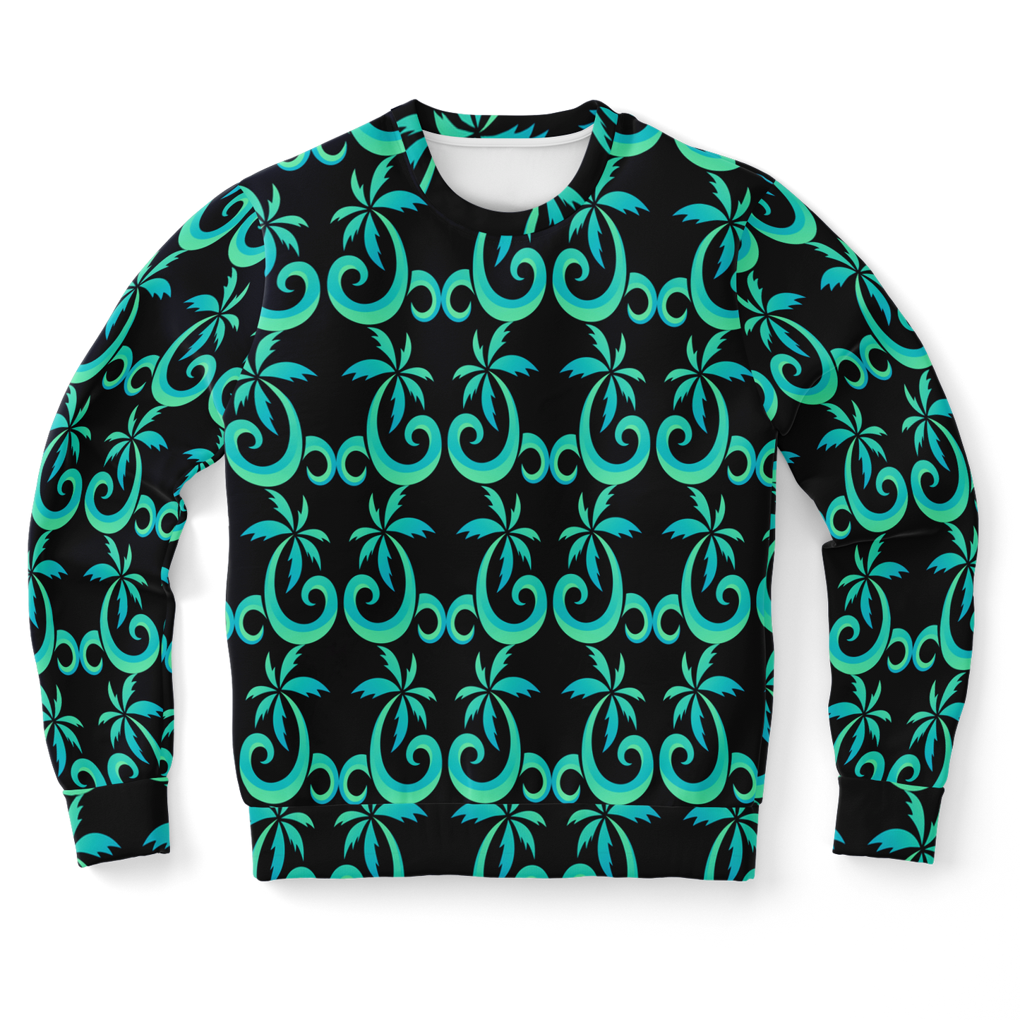 Fashion Sweatshirt - AOP Taufaa