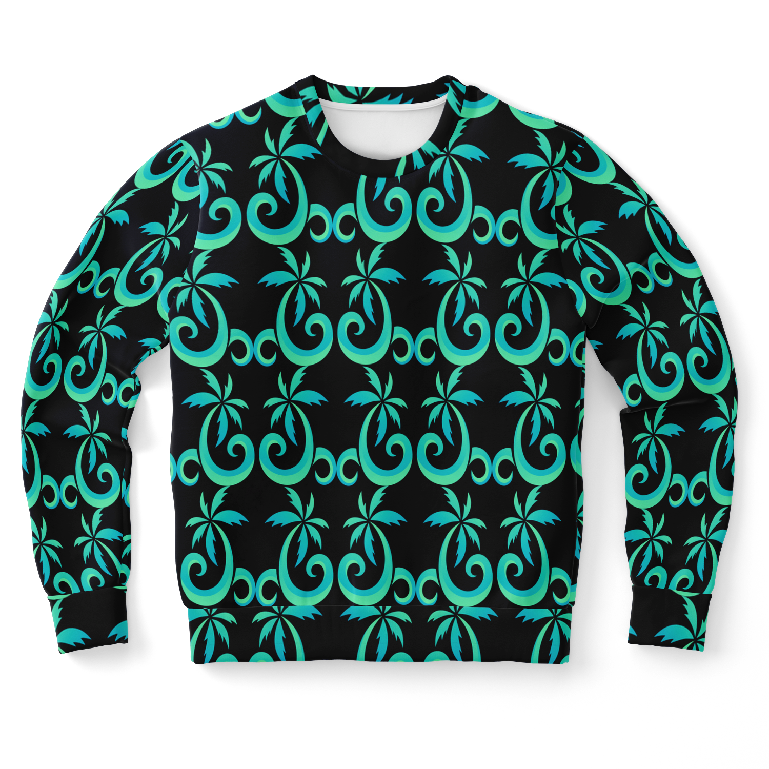 Fashion Sweatshirt - AOP Taufaa