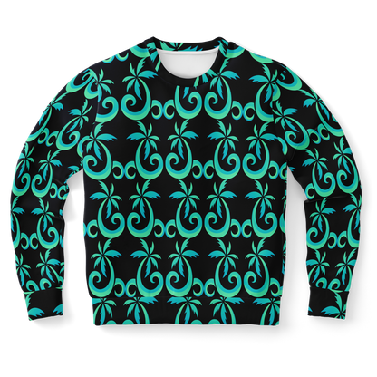 Fashion Sweatshirt - AOP Taufaa