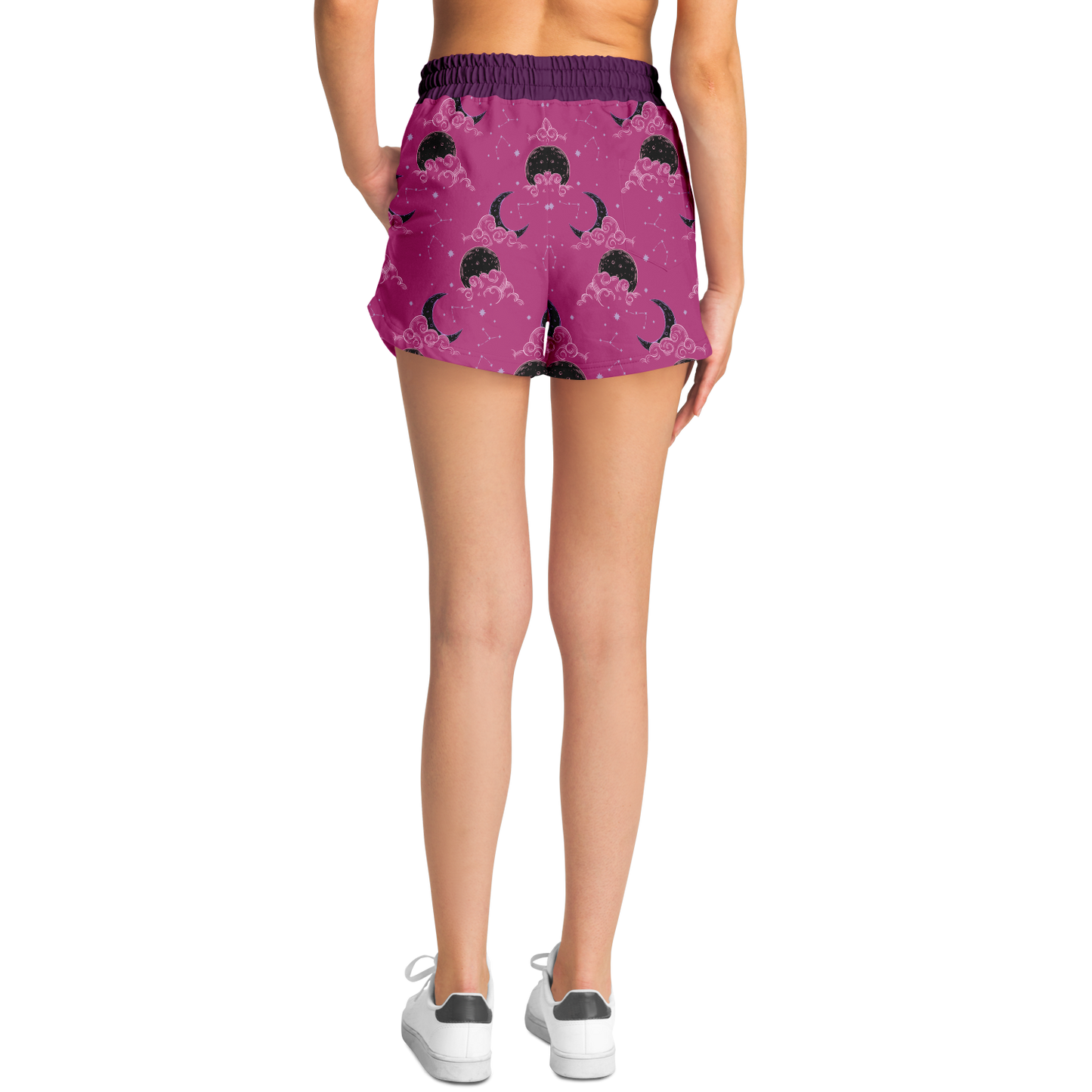 <alt.Moonlit Mist Shorts - Taufaa>