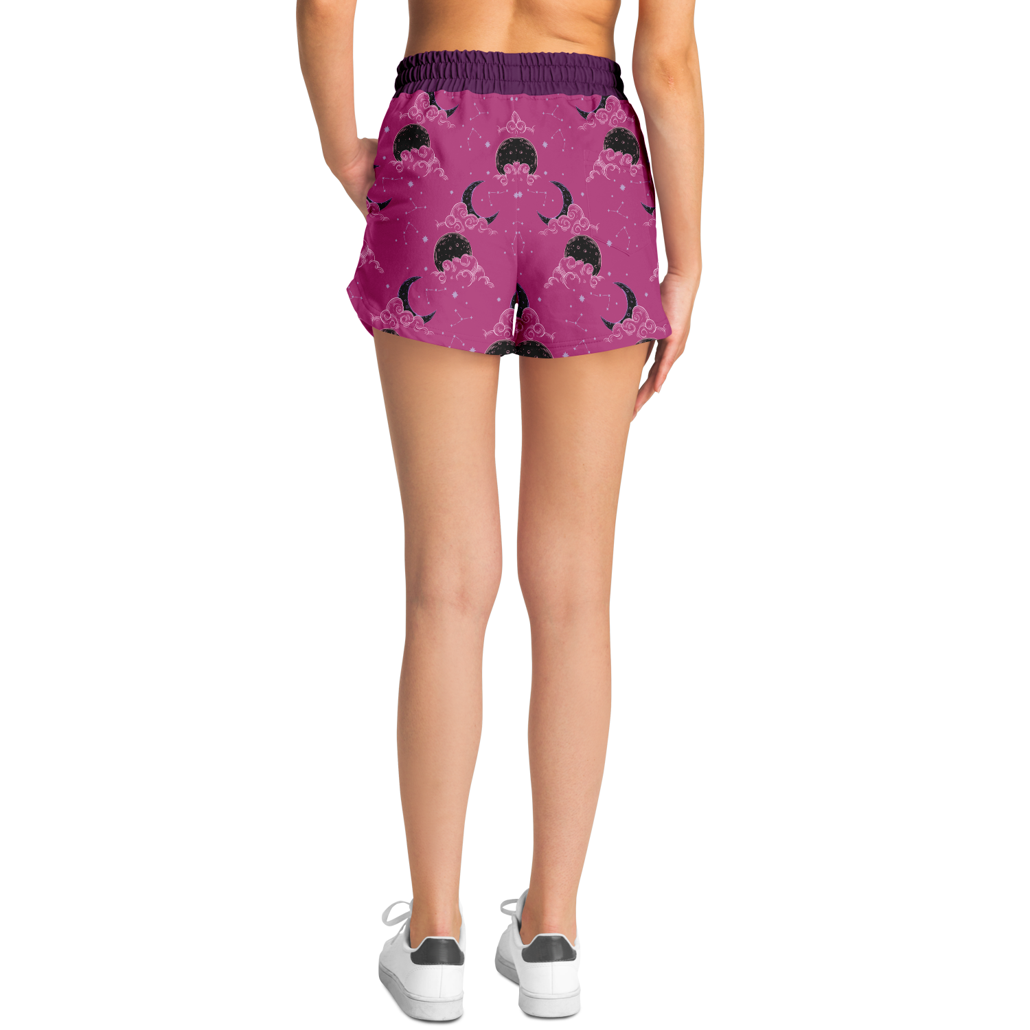 <alt.Moonlit Mist Shorts - Taufaa>