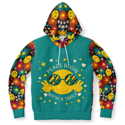 PEACEFUL PAUSE HOODIE Taufaa