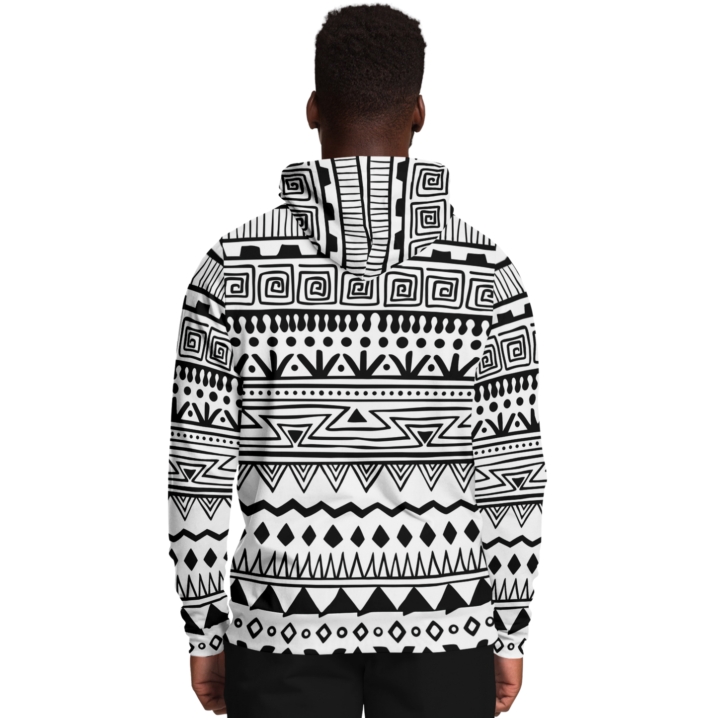 Fashion Hoodie - AOP Taufaa