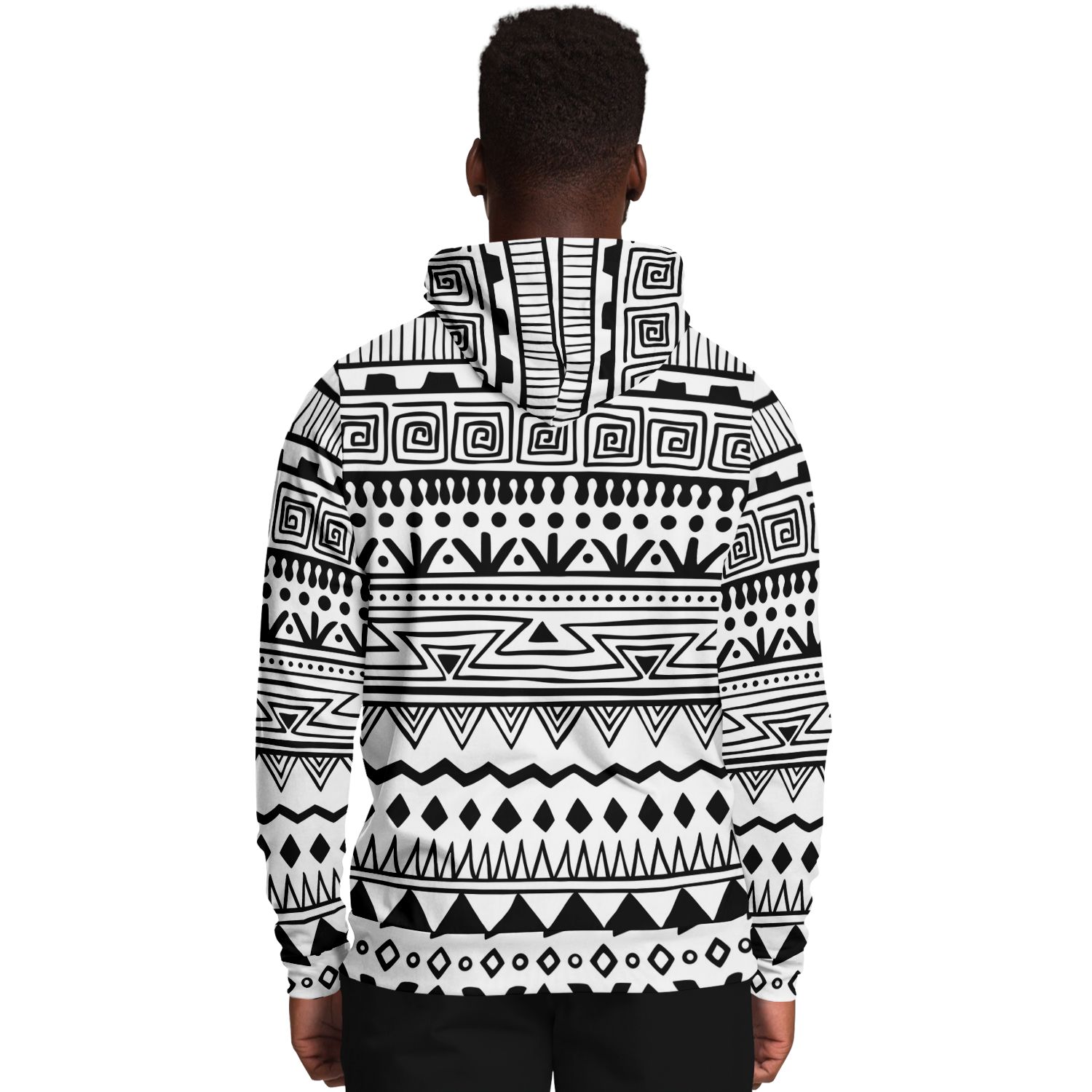 Fashion Hoodie - AOP Taufaa