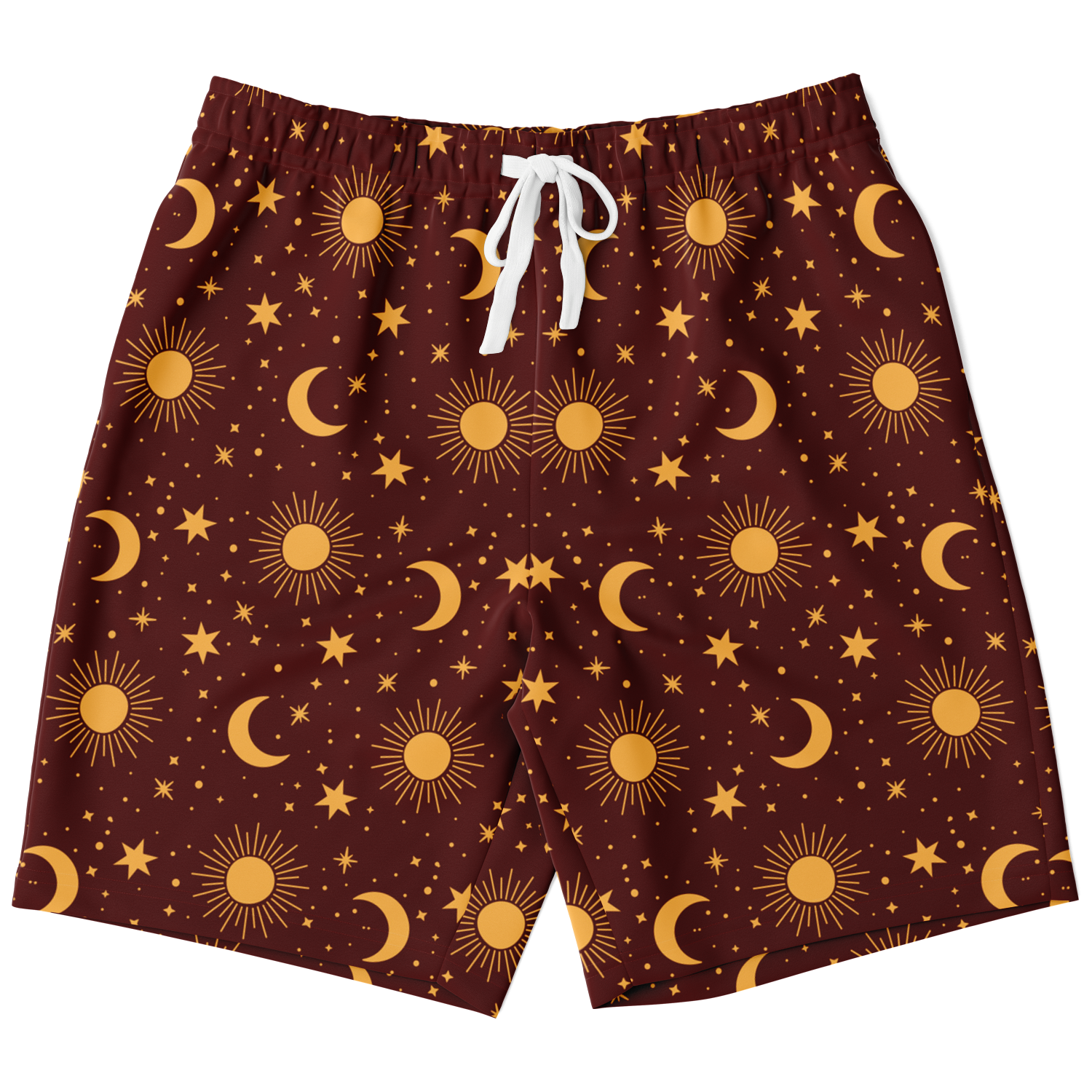 <alt.Stellar Shine Men's Shorts - Taufaa>