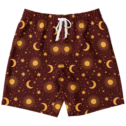 <alt.Stellar Shine Men's Shorts - Taufaa>