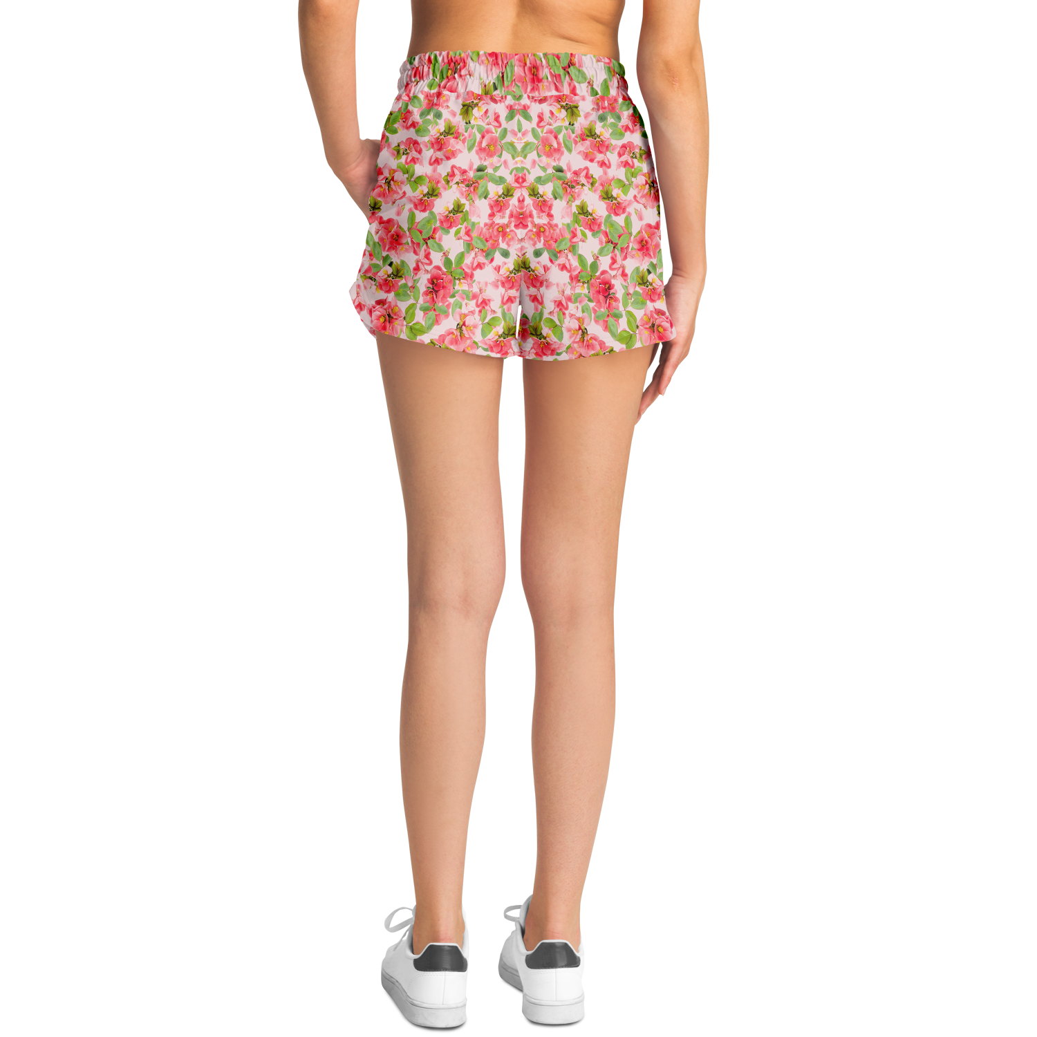 Fashion Loose Shorts - AOP Taufaa