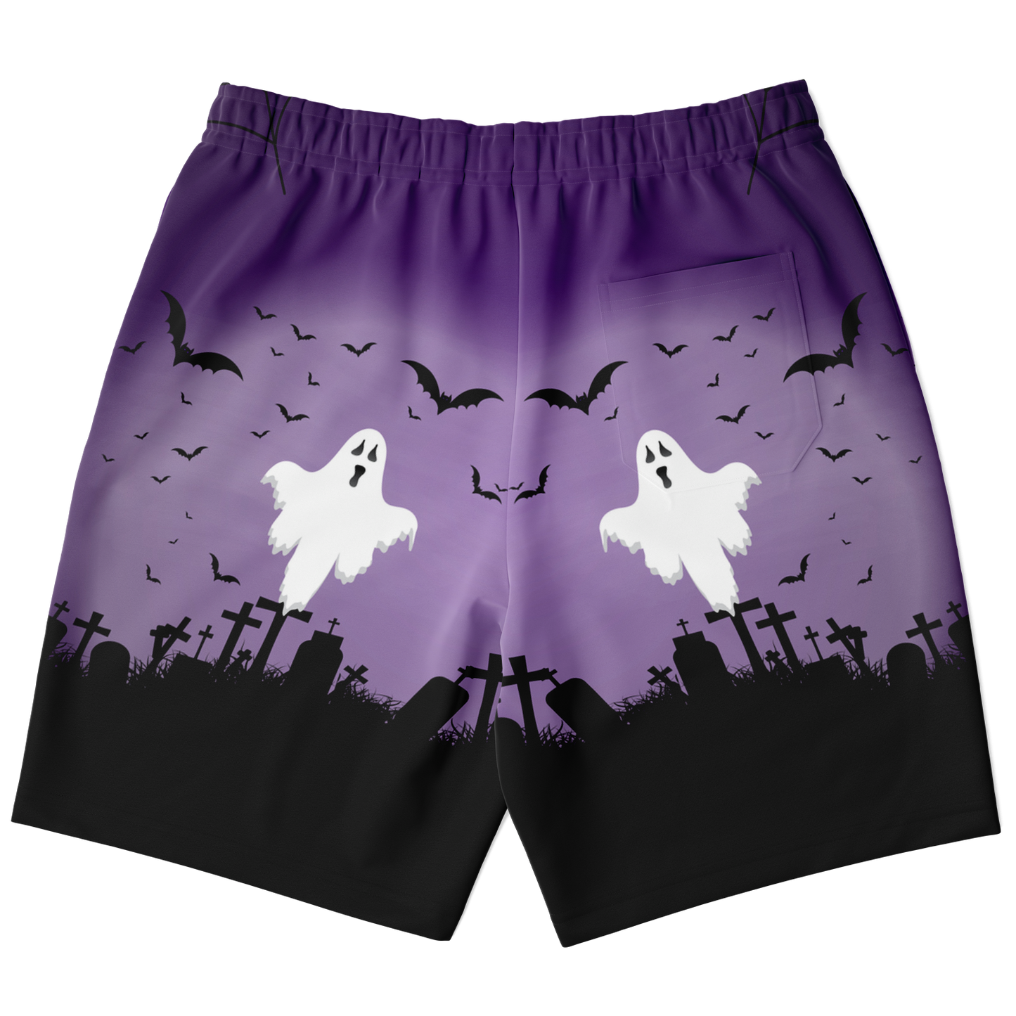<alt.Ghostly Gaze Men's Shorts - Taufaa>