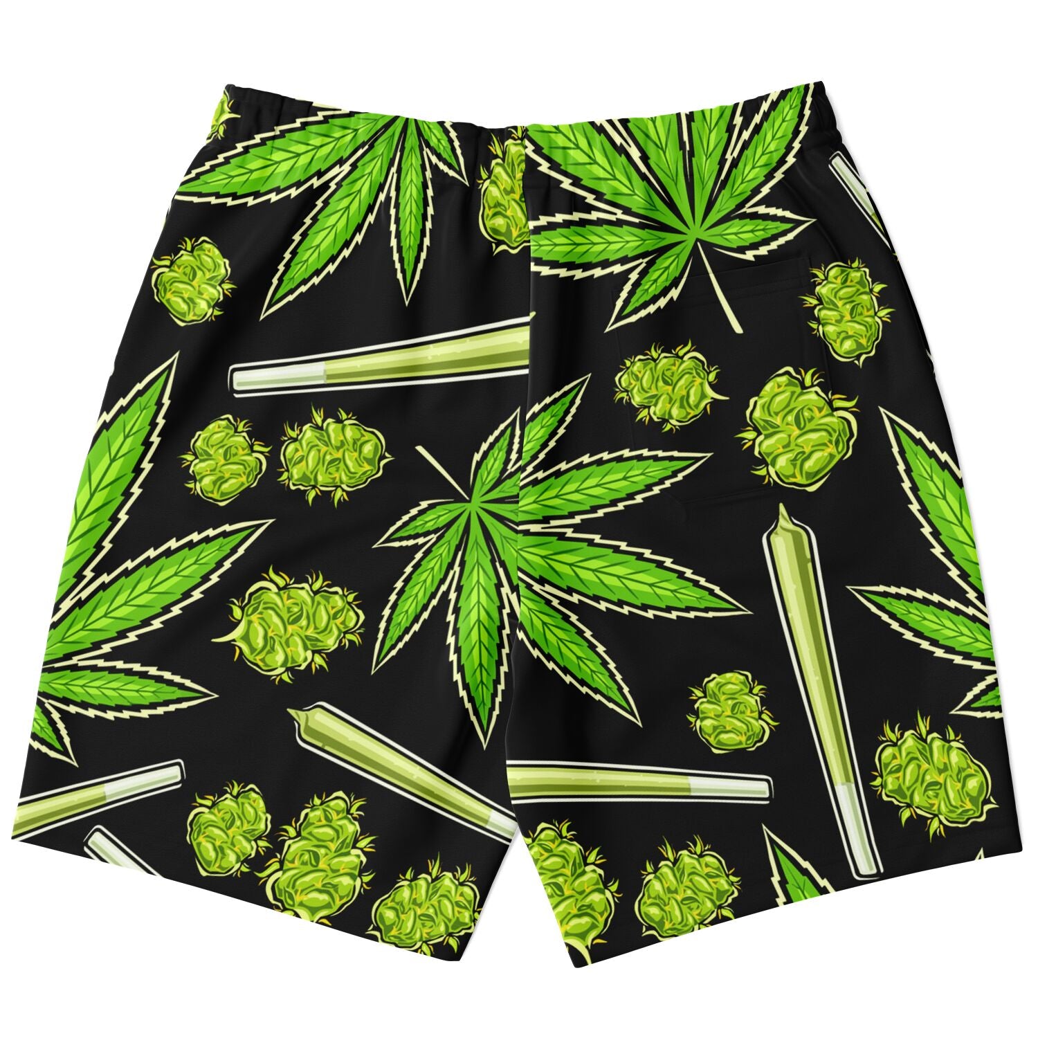 <alt.Leafy Lush Men's Shorts - Taufaa>