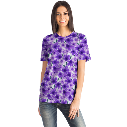 VIBRANT VIOLETS T-SHIRT Taufaa