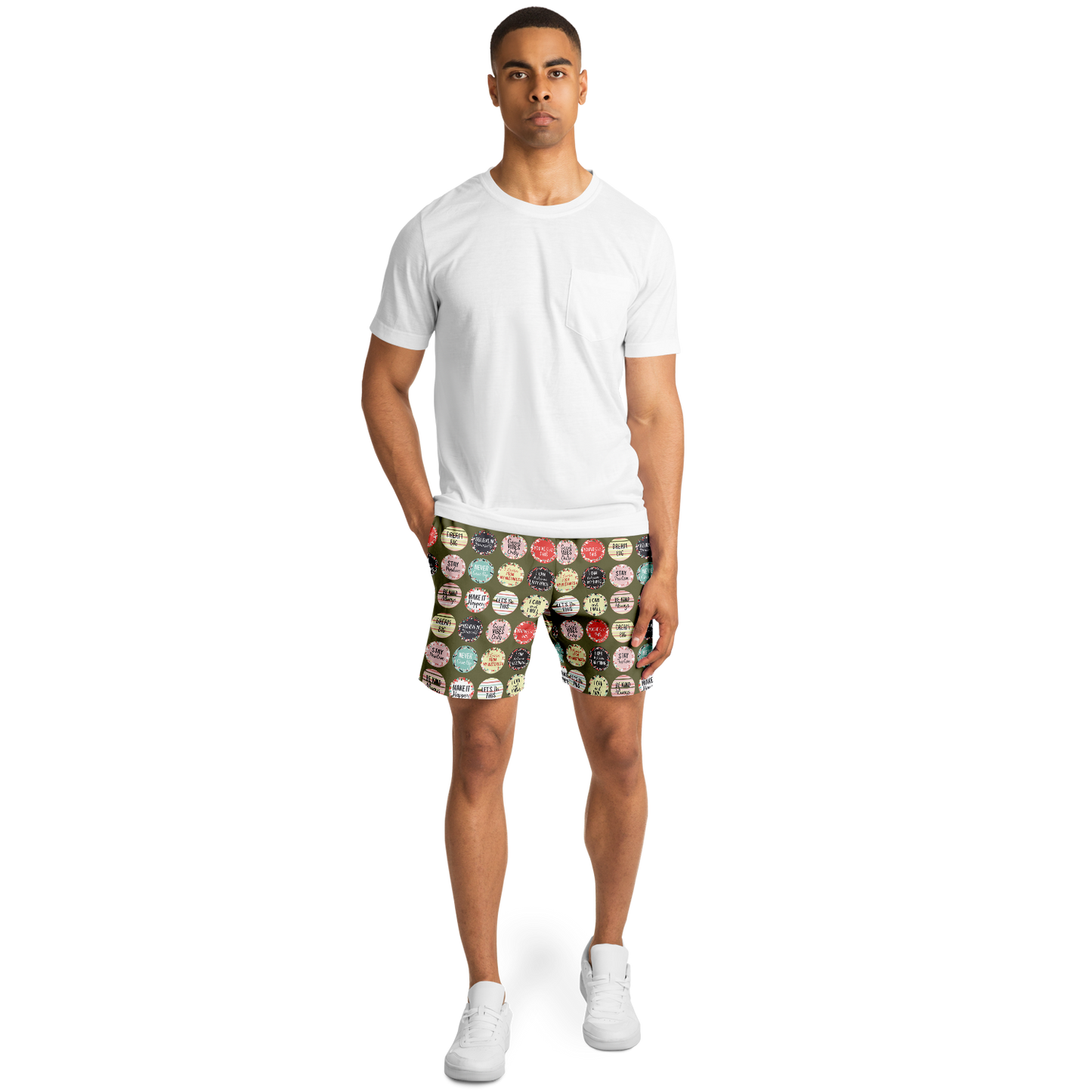 <alt.Positive Pulse Men's Shorts - Taufaa>