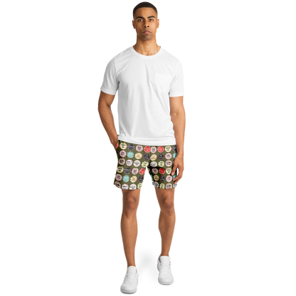 <alt.Positive Pulse Men's Shorts - Taufaa>