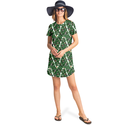 CHRISTMAS T-SHIRT DRESS Taufaa