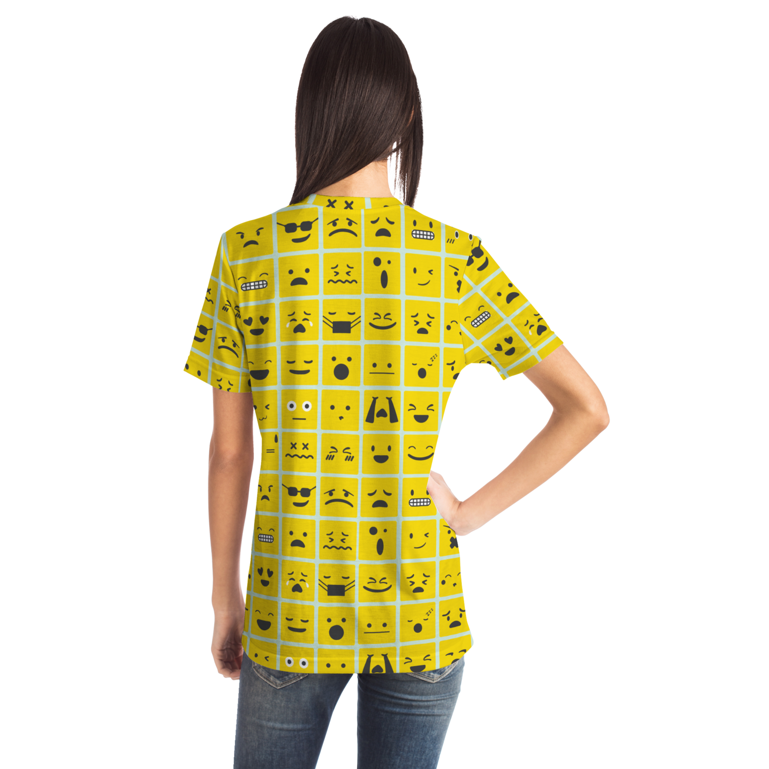 PRINTED EMOJIS T-SHIRT Taufaa